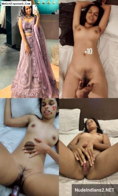Hot Telugu girl Bhavna’s boobs tease & slim body selfies