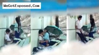 Indian college cute girl outdoor Sex with Boyfriend viral mms