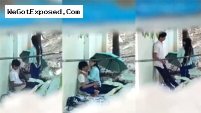 Indian college cute girl outdoor Sex with Boyfriend viral mms