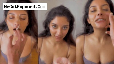Indian NRI Girl Blowjob to White Guys Cock with Moaning
