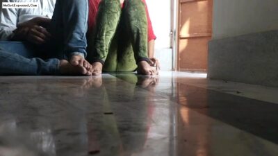 Indian Real Girlfriend Cock with Her Real Boyfriend When No One in Classroom, MMS