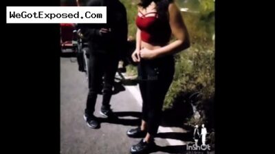 Jaisalmer Girl Smriti Jain Viral Video Road Par