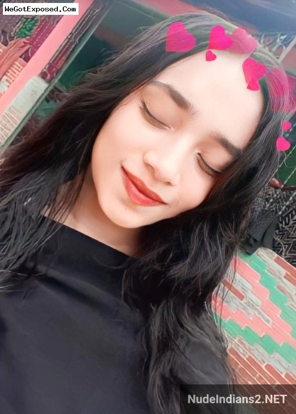 Kolkata muslim GF Atiya’s sexy naked selfies looking horny 13