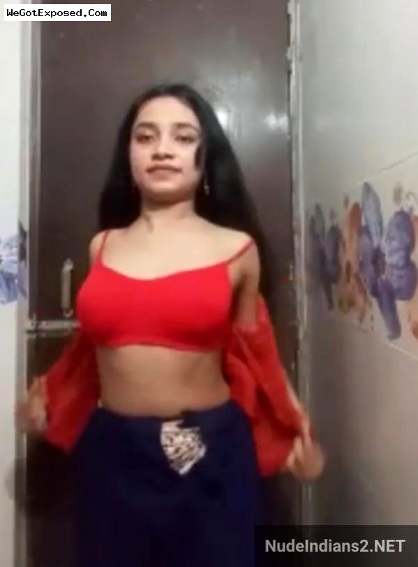 Kolkata muslim GF Atiya’s sexy naked selfies looking horny 14