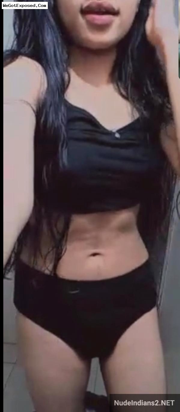 Kolkata muslim GF Atiya’s sexy naked selfies looking horny 6