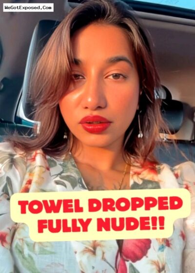 Leaked Onlyfans Video Of Hot Influencer Towel Drop Fully Nude Leak
