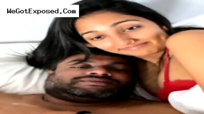 Mallu Couple Aurora Maharaj Boobs Sucking MMS