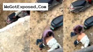 Man Pays a whore and fucks outdoors in Indian Scandal MMS