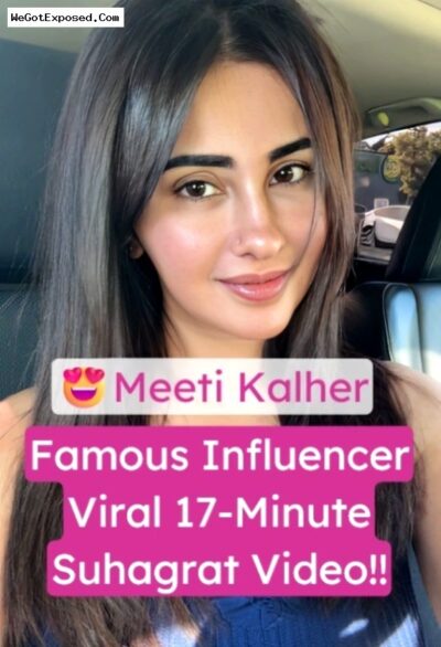 Meeti Kalher Viral Suhagrat Video, Nude Blowjob and Hardcore Fucking On Wedding Night