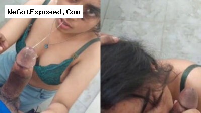 Mumbai Marathi Girl sucking cock and Big Tits Job Leaked video