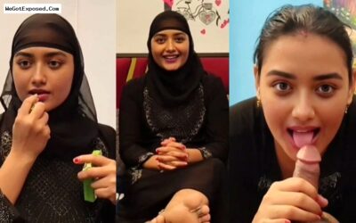 Muslim Bhabi Ko Boyfriend Ne Lund Chusaya