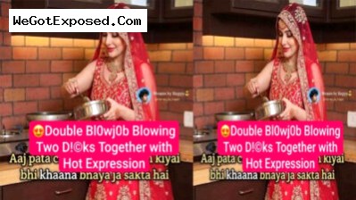 Newly Married Rajasthani Bhabhi Blowjob and Fucked hard with Neighbour