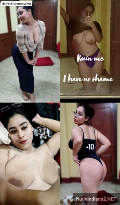 Noida model wife Ritika Sharma’s big boobs & ass tease