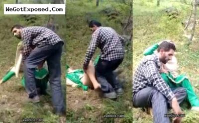 Paki Couple Outdoor Sex MMS Viral