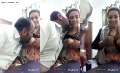 Paki Muslim Aunty Boobs sucking Video