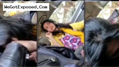 Pakistani Muslim shy girl Sucking cushion dick in car mms