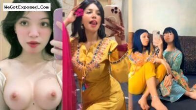 Pakistani TikToker Ashuuu Senorita Leaked Videos