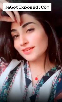 Pakistani TikToker Star Zoi Hashmi Leaked Video