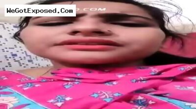 Punjabi Desi Village Girl Pressing Boobs In Bathroom Punjabi sex