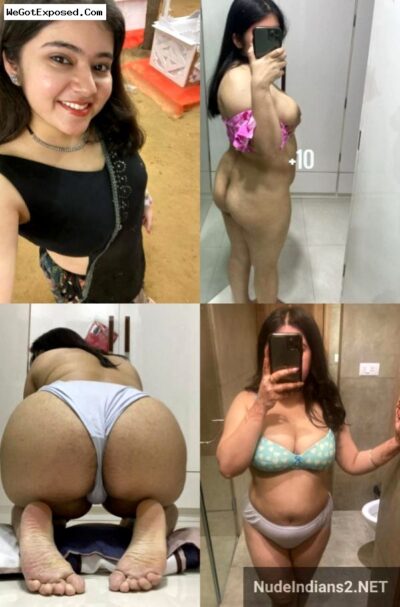 Punjabi girl Sehaj Gill’s big tits selfies & hot body show