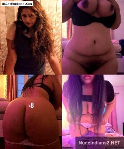 Sexy Kannada nude wife big boobs pics – Chubby body selfies