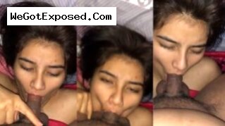 Shimla girl’s mindblowing blowjob MMS