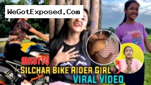 Insta Viral Silchar Bike Rider Girl Mkuttu Leaked Video