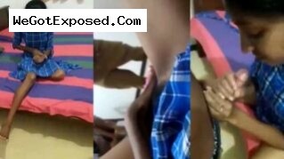 Skinny indian teen sex video desi gf gives blowjob and fucking