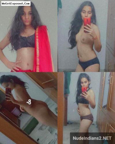 Slim Patna college GF Anjali’s small boobs & lingerie pics