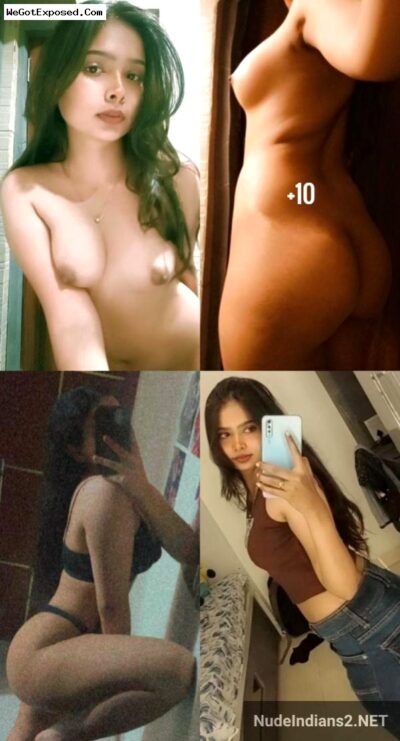 South Delhi party girl Ayesha’s sexy boobs & booty selfies