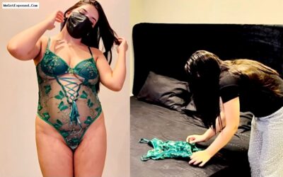 Stepbro That’s Not Fair You Bought a Lingerie for Your GF Not for Me