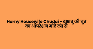 Horny Housewife Chudai – खुशबू की चूत का ऑपरेशन मोटे लंड से