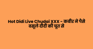 Hot Didi Live Chudai XXX – कबीर ने पैसे वसूले दीदी की चूत से