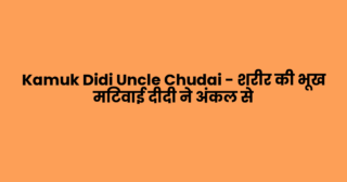 Kamuk Didi Uncle Chudai – शरीर की भूख मिटवाई दीदी ने अंकल से