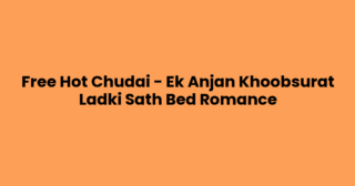 Free Hot Chudai – Ek Anjan Khoobsurat Ladki Sath Bed Romance