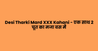 Desi Tharki Mard XXX Kahani – एक साथ 2 चूत का मजा बस में