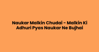 Naukar Malkin Chudai – Malkin Ki Adhuri Pyas Naukar Ne Bujhai