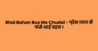 Bhai Bahan Bus Me Chudai – प्रेम जाल में फंसे भाई बहन 1