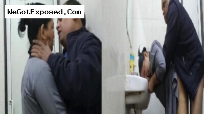 Swiper Lady worker forced fucked By her Manager in Toilet sex