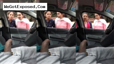 Viral Tamil Daring Guy Masturbating in Car in front off College Girls