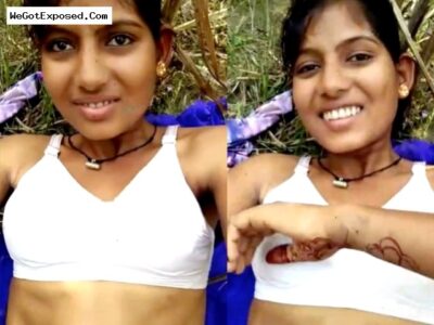 Muslim village desi girl outdoor chudai MMS video clip