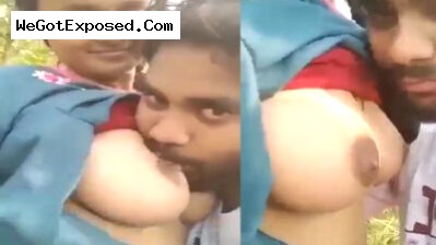 Village young Boy sucking School Girl boobs outdoor mms Leaked