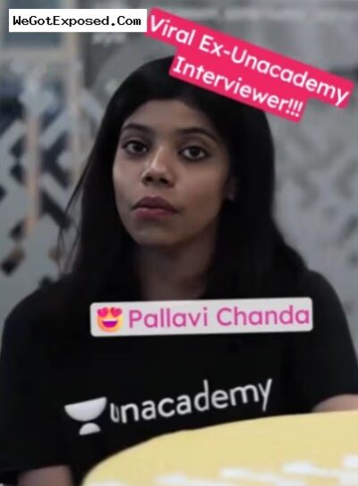 Viral Ex-Unacademy Interviewer Pallavi Chanda Porn Video