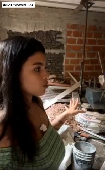 Viral Hot Girl Trending Fucking Hard By Construction Worker On Site
