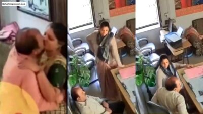 Viral Rajasthan Chittorgarh Teacher and Principal Scandal Video