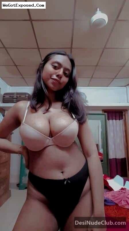 Beautiful young College Student showing biibs and Pussy Big boobs 12