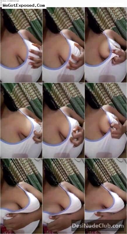 Beautiful young College Student showing biibs and Pussy Big boobs 27