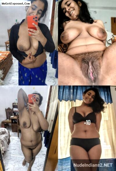 Bengali muslim girl Nadia’s sexy boobs and pussy selfies