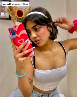 Charvi Bhatt Nude VIdeo Fully Nude Clear Boobs and Pussy Show Rubbing her Pussy with Face