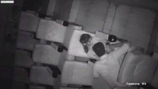 Cinema Hall Pussy Licking Blowjob & Fucking Leaked Video